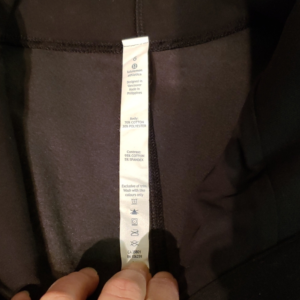 lululemon vest  size 6 pre-owned - Picture 4 of 7
